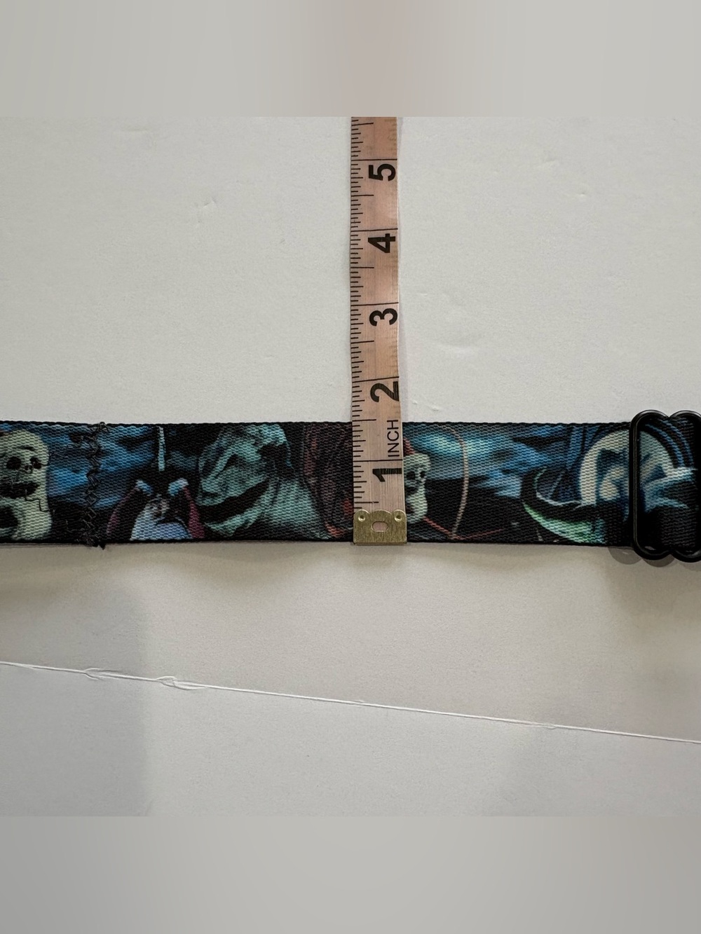 Disney Nightmare Before Christmas Jack Skellington Buckle-Down Seatbelt Belt - Picture 6 of 8